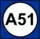 Expreso A51 Calle 72