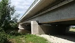Hauptöffnung über dem Main