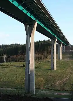 Talbrücke Dambachtal