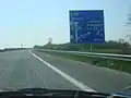 Die A8 bei Ath