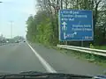 A8 bei Enghien