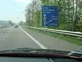 Die A8 nahe Lembeek
