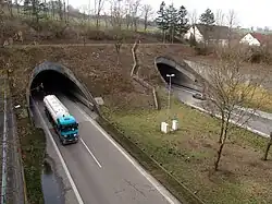Nordseite des Pfaffensteiner Tunnels