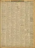 Auszug aus dem Adressbuch der Stadt Hannover um 1942 zur Adolfstraße