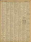 Auszug aus Adressbuch der Stadt Hannover von 1942 zum Friedrichswall