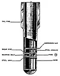 Abwurfbehälter AB 23 für 23 SD 2