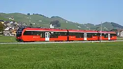 ABe 4/12 «Walzer» bei Gonten