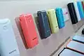 Verschiedene Powerbanks auf der Computex Taipei (2018)