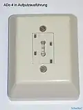 Aufputzdose ADo&nbsp;4