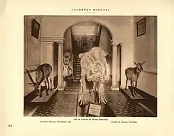 Eingang des Museums