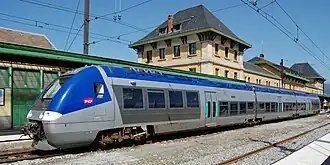 Z 27500 im Bahnhof Latour-de-Carol-Enveitg.