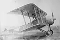 AGO DV.3-Prototyp mit 100 PS Oberursel (1915)