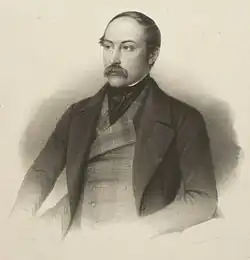 Graf Adolf Heinrich von Arnim-Boitzenburg (1803–1868), preußischer Innenminister und Ministerpräsident.