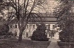 Blick vom Park, ca. 1895