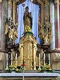 Figuren des Hauptaltars