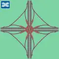 Autobahnkreuz „Malteser“