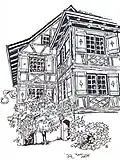 "Blaues Haus" in Kreuzlingen TG