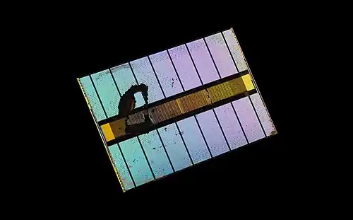 HBM2 DRAM-Chip
