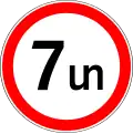 Gewichtsgrenze