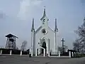 Dorf Mykanów, Kirche