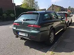 Heckansicht
