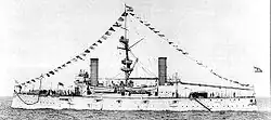 Die argentinische San Martin (italienische Garibaldi-Klasse)