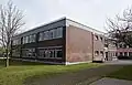 B-Bau (beherbergt Kursräume für die Oberstufe)