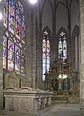Grabkapelle mit Tumba und Epitaph