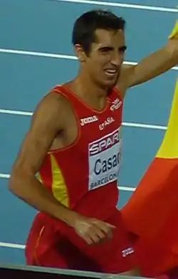 Rang fünf für Arturo&nbsp;Casado