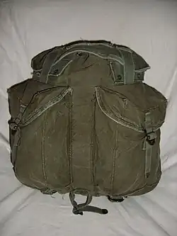 Canvas-Rucksack