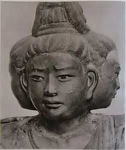 Asura in Kōfuku-ji, Nara, 734, Japan