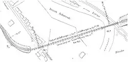 Lageplan des Sitterviadukts