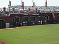 Die Mauer am Rightfield