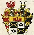 Wappen derer von Hymmen (1770)