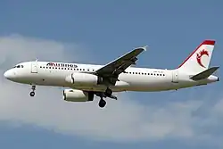 Airbus A320-200 der ATA Airlines