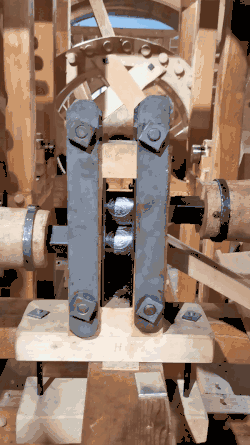 Walzenprägewerk (Herzstück)