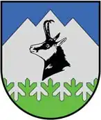 Historisches Wappen von Altenberg [an der Rax]