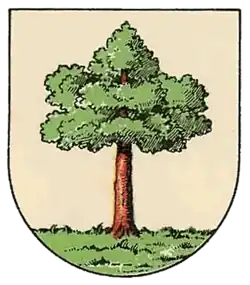 Wappen von Aspern