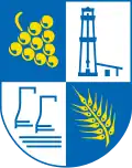Wappen von Auersthal