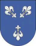 Wappen von Dobersberg