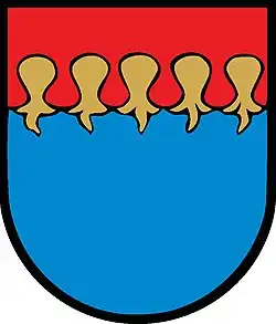 Historisches Wappen von Donnersbach