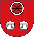 Wappen von Emmersdorf an der Donau