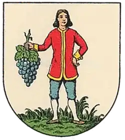 Wappen von Grinzing