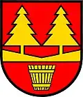 Historisches Wappen von Halltal