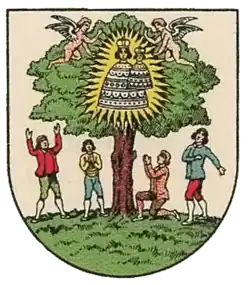 Wappen von Hietzing