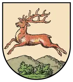 Wappen von Hirschstetten