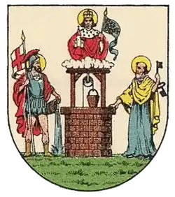 Wappen von Hungelbrunn