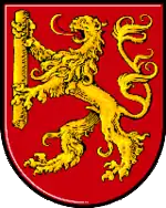 Historisches Wappen von Leutschach