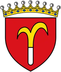 Wappen von Mattersburg