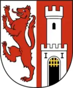 Wappen der Gemeinde Mautern an der Donau